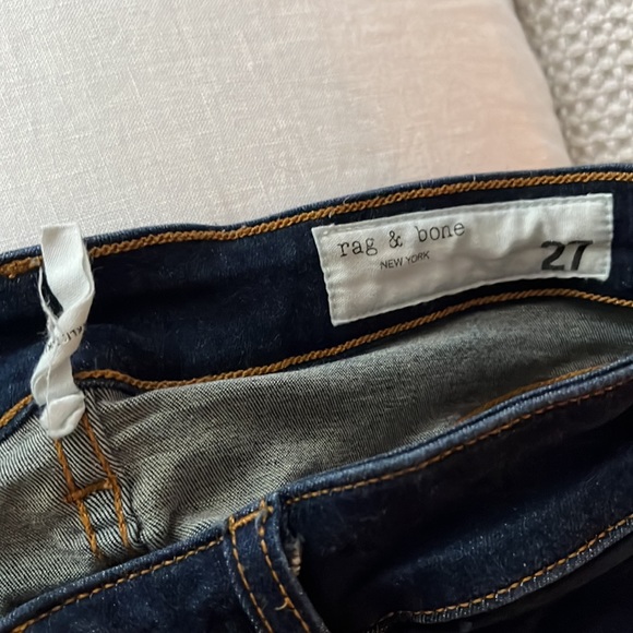 Rag and Bone Cate Midrise Ankle Skinny - Picture 3 of 3